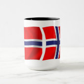 Mug Drapeau Norvège (Centre)