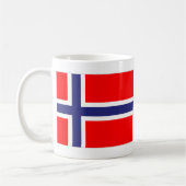 Mug Drapeau norvégien (Gauche)