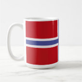 Mug Drapeau norvégien (Gauche)