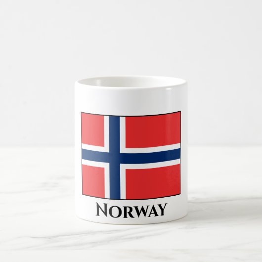 Mug Drapeau norvégien (Centre)
