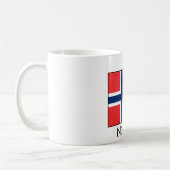 Mug Drapeau norvégien (Gauche)