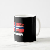 Mug Drapeau norvégien (Devant droit)