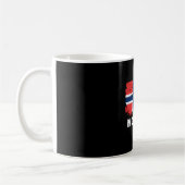 Mug Drapeau norvégien (Gauche)