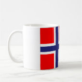Mug Drapeau norvégien (Gauche)