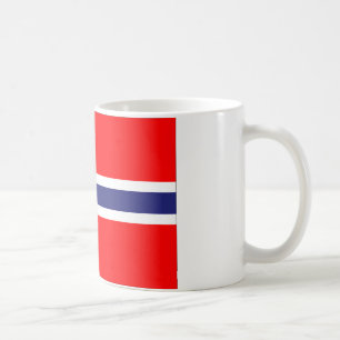Mug Drapeau norvégien