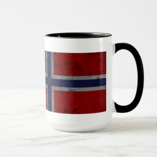 Mug Drapeau norvégien