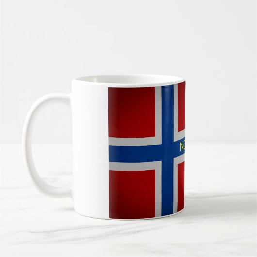 Mug Drapeau norvégien (Gauche)