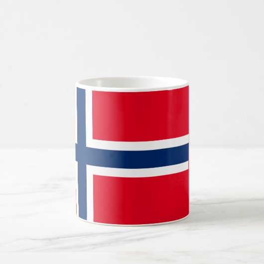 Mug Drapeau norvégien (Centre)