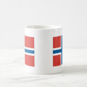 Mug Drapeau norvégien (Centre)