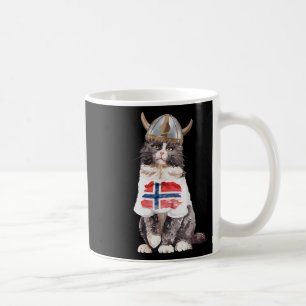 Mug Drapeau norvégien de la forêt