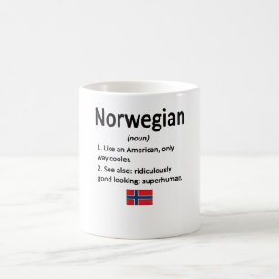 Mug Drapeau norvégien Norvège Drapeau norvégien Patrim