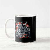 Mug Drapeau norvégien Viking Norvège (Gauche)