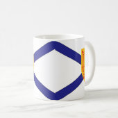 Mug Drapeau NOUVELLE-ÉCOSSE (Devant droit)