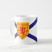 Mug Drapeau NOUVELLE-ÉCOSSE (Devant gauche)