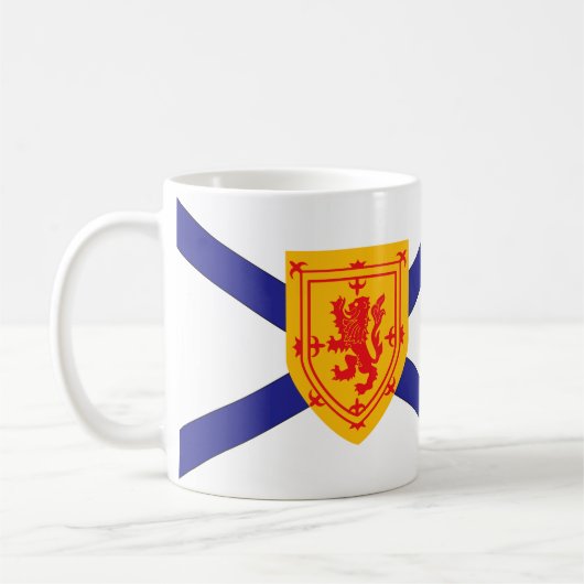 Mug Drapeau NOUVELLE-ÉCOSSE (Gauche)