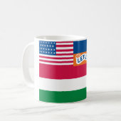 Mug Drapeau officieux de la Floride (1845) (Devant gauche)