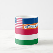 Mug Drapeau officieux de la Floride (1845) (Centre)