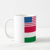 Mug Drapeau officieux de la Floride (1845) (Gauche)