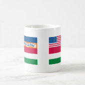 Mug Drapeau officieux de la Floride (1845) (Centre)