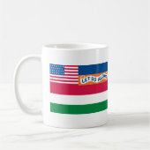 Mug Drapeau officieux de la Floride (1845) (Gauche)
