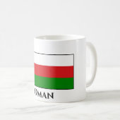 Mug Drapeau Oman (Devant droit)