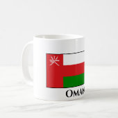 Mug Drapeau Oman (Devant gauche)