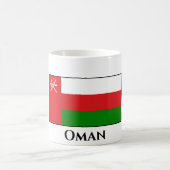 Mug Drapeau Oman (Centre)