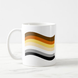 Mug Drapeau ondoyant de la fierté de l'ours