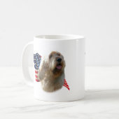 Mug Drapeau Otterhound (Devant gauche)