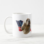 Mug Drapeau Otterhound (Gauche)