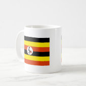 Mug drapeau ouganda (Devant gauche)