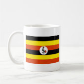 Mug drapeau ouganda (Gauche)