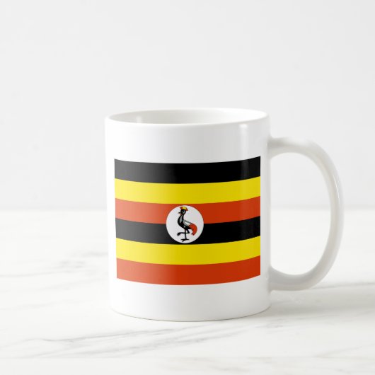 Mug drapeau ouganda (Droite)