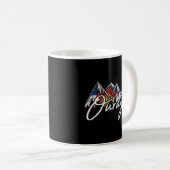 Mug Drapeau Ouray Colorado (Devant droit)