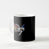 Mug Drapeau Ouray Colorado (Devant gauche)