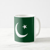 Mug Drapeau pakistanais (Devant droit)