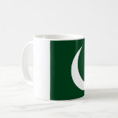Mug Drapeau (pakistanais) du Pakistan (Devant gauche)