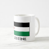 Mug Drapeau palestinien (Devant droit)