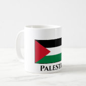 Mug Drapeau palestinien (Devant gauche)