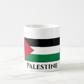 Mug Drapeau palestinien (Centre)