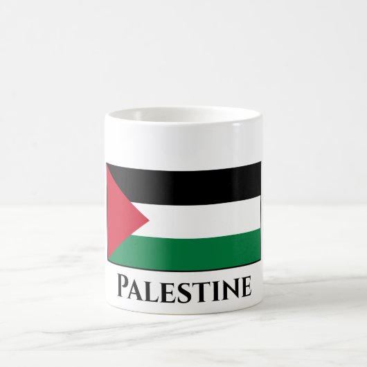 Mug Drapeau palestinien (Centre)