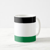 Mug Drapeau palestinien (Devant droit)