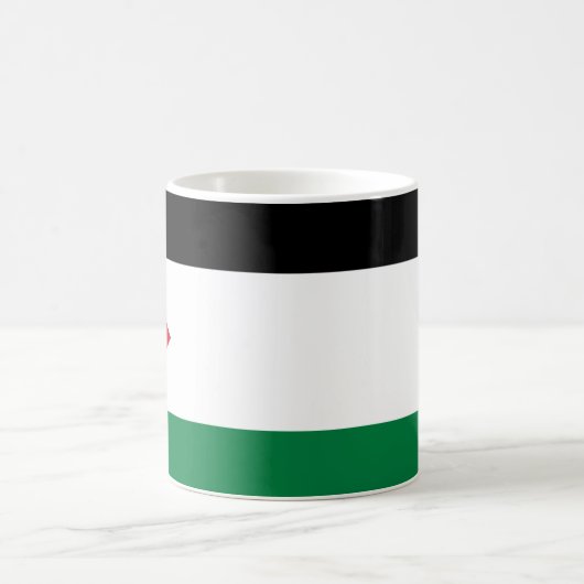 Mug Drapeau palestinien (Centre)
