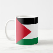 Mug Drapeau palestinien (Gauche)