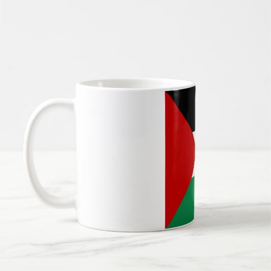 Mug Drapeau palestinien cool (Gauche)