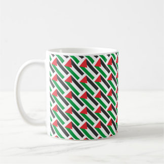 Mug Drapeau palestinien Free Palestine personnalisé