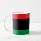 Mug Drapeau panafricain (Gauche)