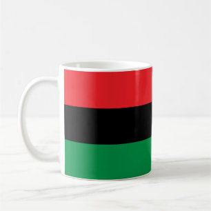 Mug Drapeau panafricain, histoire noire afro-américain