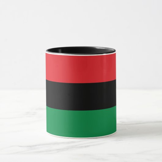 Mug Drapeau panafricain, Joyeux Kwanzaa (Centre)