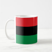 Mug Drapeau panafricain UNIA (Gauche)